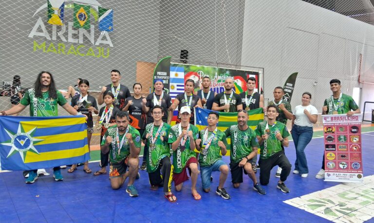 Goiás se destaca no Brasileiro Centro-Oeste e Pan American Cup de Kickboxing