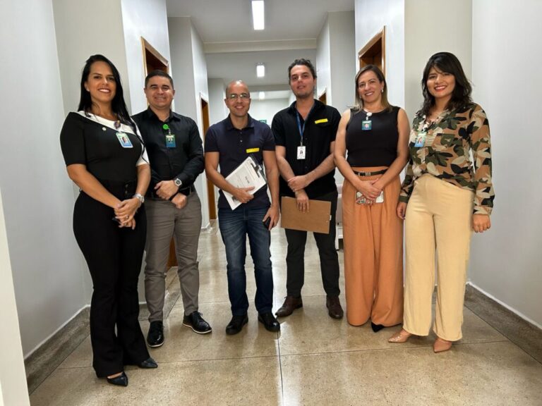 Rede Nascer: TCE-GO avalia estrutura do Hospital Estadual de Luziânia