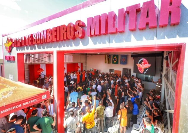 Goiás inaugura Posto Avançado do Corpo de Bombeiros em Luziânia