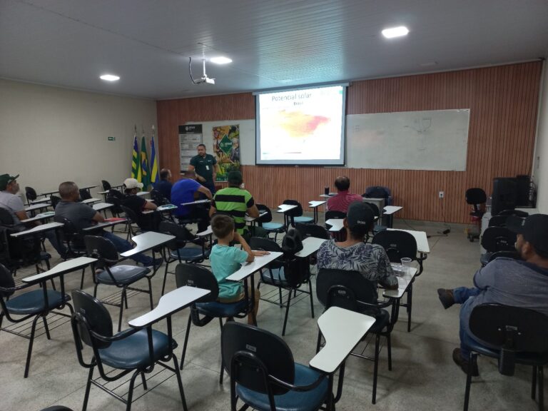 Meio Ambiente promove curso gratuito de energia solar em Valparaíso