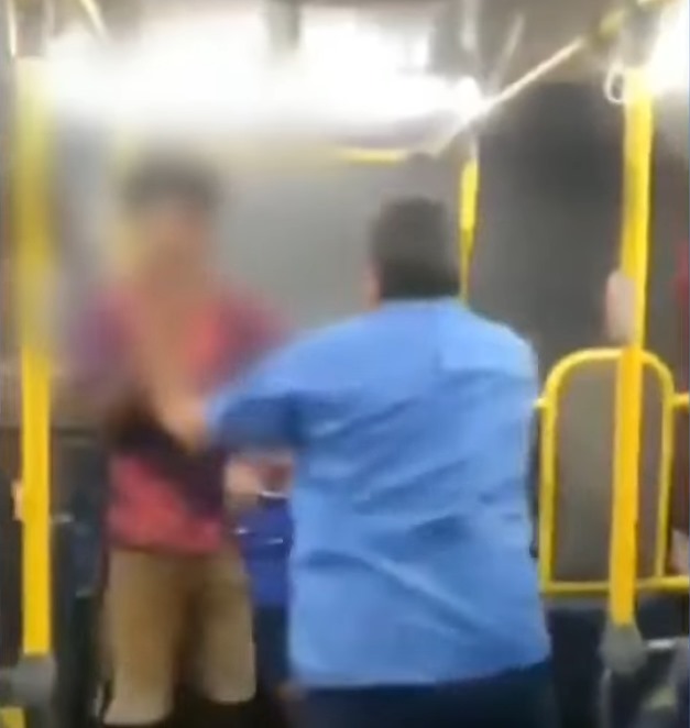 Motorista agride jovem e o expulsa de ônibus em Luziânia após ofensas racistas