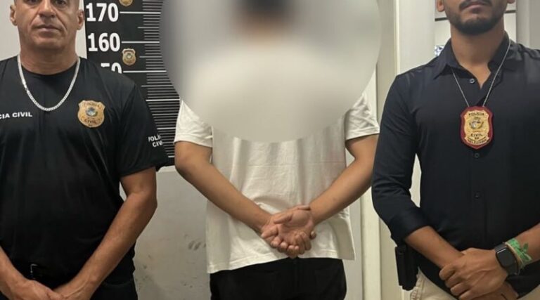 Jovem de 22 anos é preso em flagrante por violência contra os pais em Luziânia