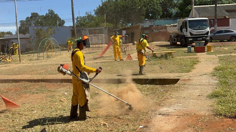 Programa Ação do Bem revitaliza bairro Pacaembu com mão de obra de custodiados