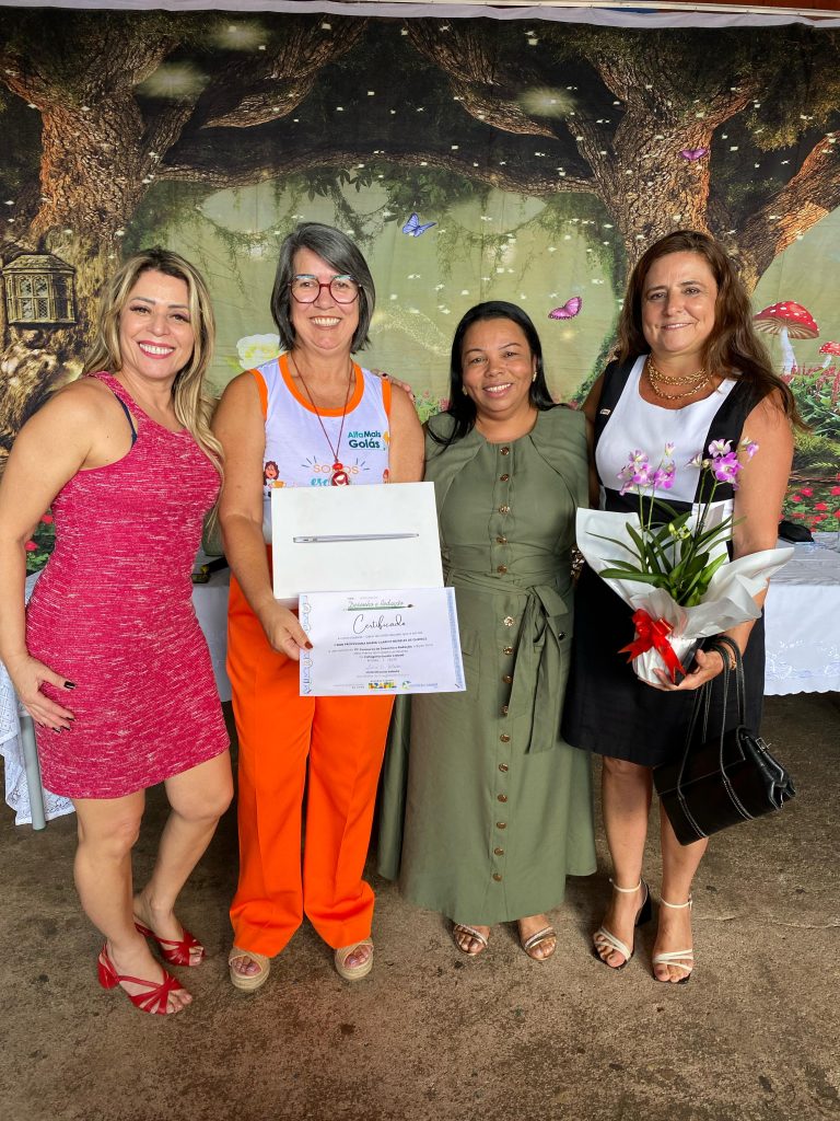 Escola de Luziânia é a única de Goiás a vencer prêmio nacional da CGU