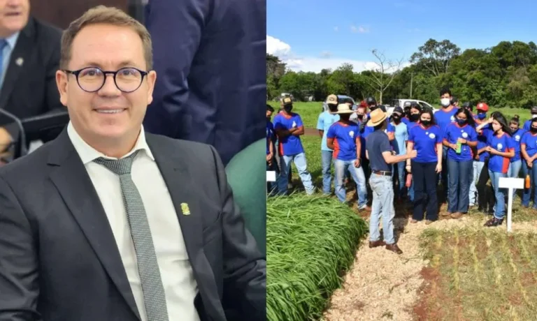 Everaldo Meireles propõe criação de escola agrícola em Luziânia