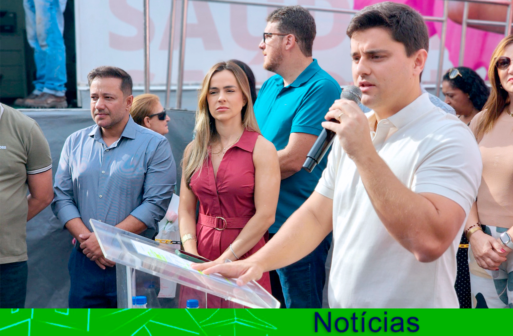 No momento, você está visualizando Luziânia realiza edição especial do Saúde na Sua Porta em homenagem às mulheres