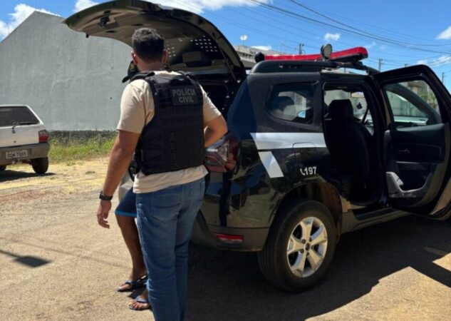 Homem é preso em Luziânia por ameaçar ex-esposa com faca