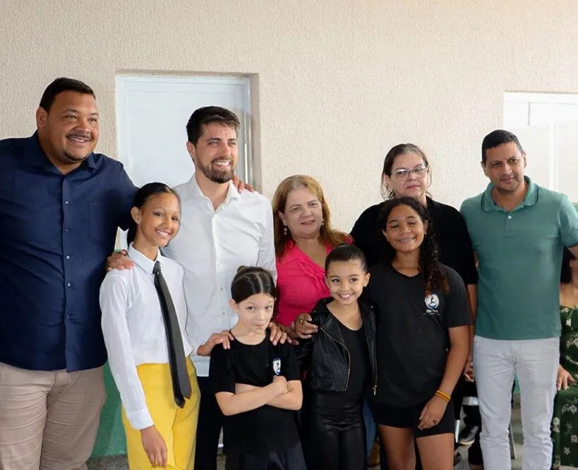 Prefeitura reinaugura EMEI Vó Messias com reforma completa e 226 novas vagas em Valparaíso de Goiás