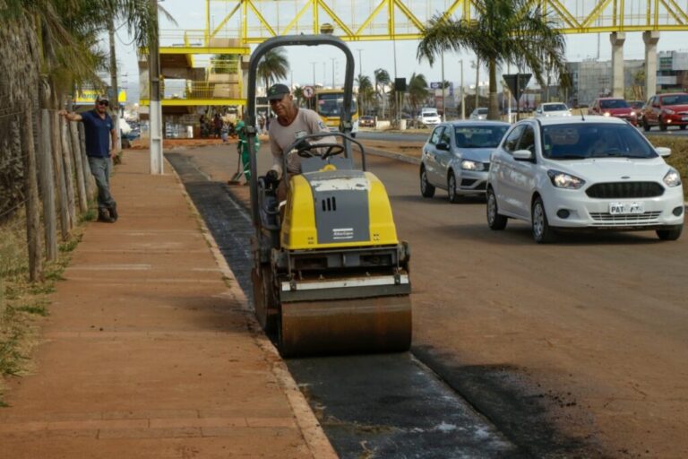Valparaíso recebe R$10 milhões para recapeamento e melhorias no asfalto