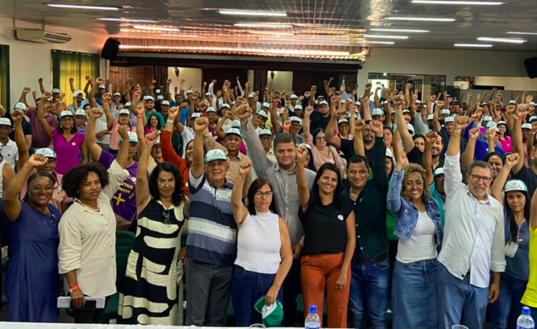 Luziânia recebe 14º Congresso da Contag com 2 mil trabalhadores rurais