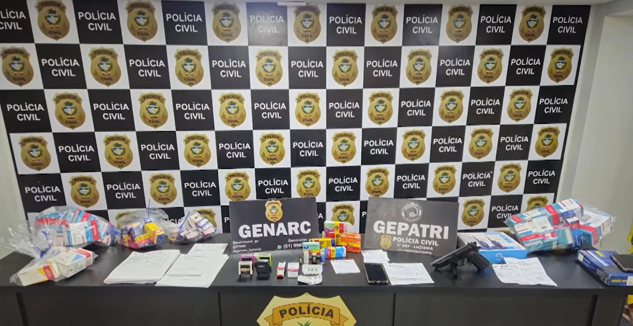 No momento, você está visualizando Empresário de farmácia é detido em Luziânia por irregularidades sanitárias e falsificação