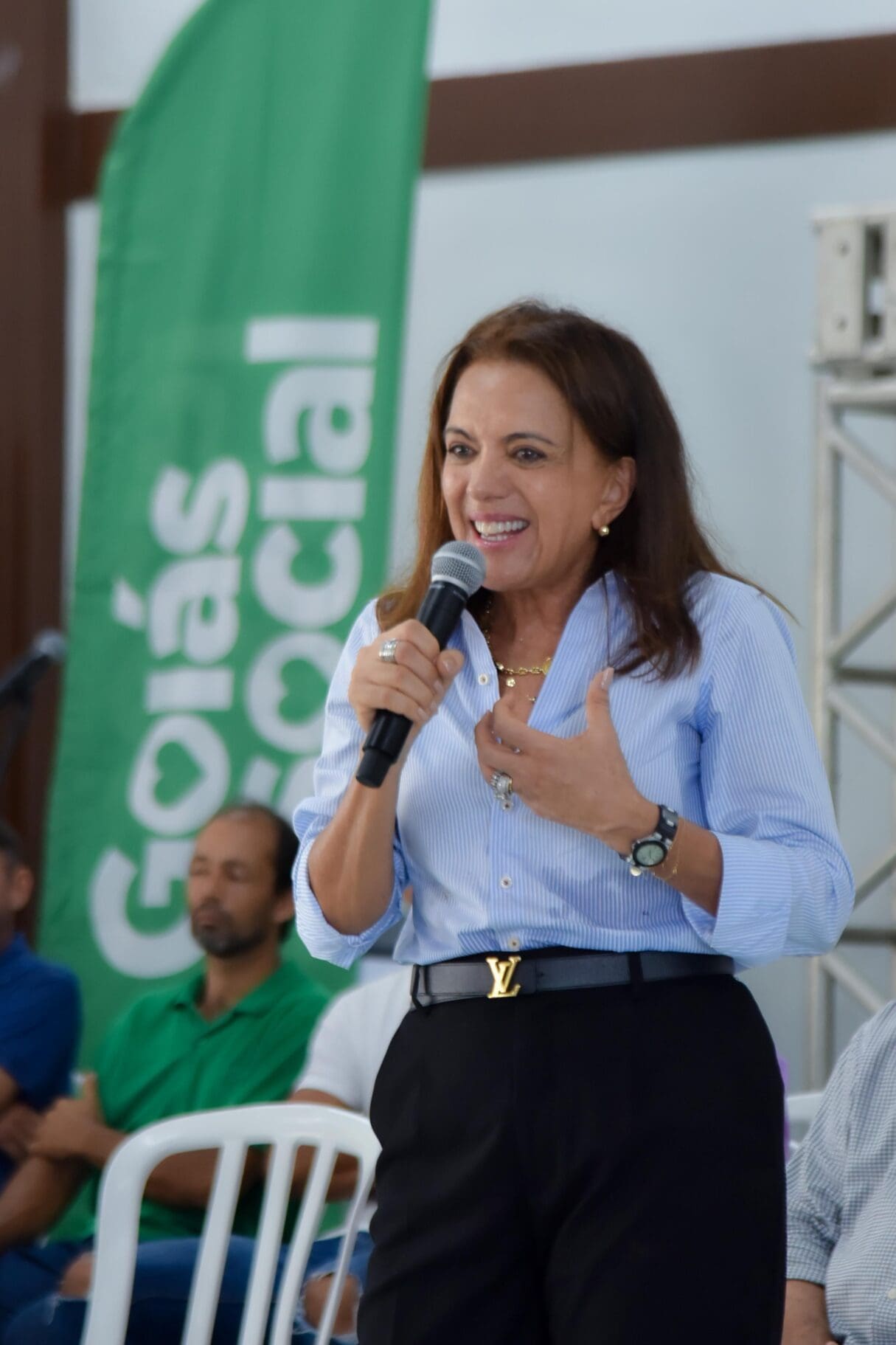 Gracinha Caiado Inaugura a Nova Edição do Goiás Social em Porangatu
