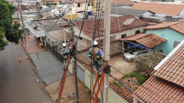 Intervenção na Rede Elétrica Pode Provocar Corte de Energia em Chácaras Ipiranga-A