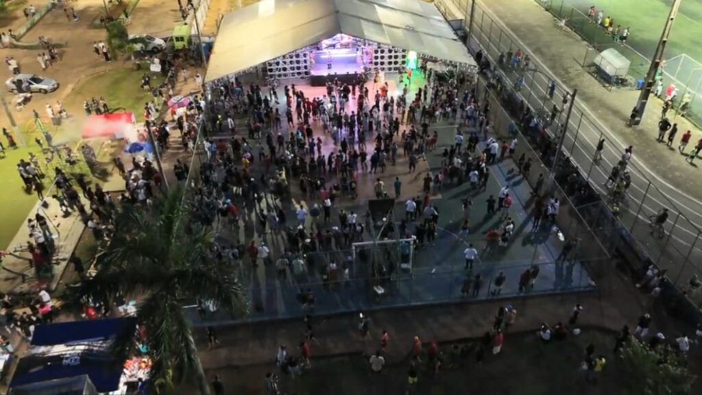 FestCult celebra hip-hop e cultura periférica na Praça do Céu Azul em Valparaíso