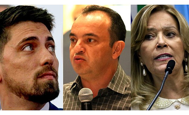 Disputa entre Mossoró e Lêda Borges pode complicar cenário político em Valparaíso em 2026