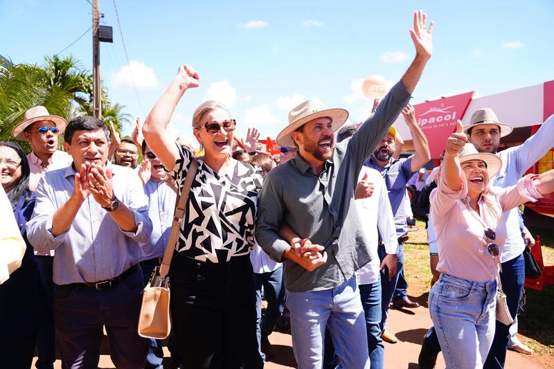 Dra. Zeli visita Tecnoshow em Rio Verde e destaca força do agronegócio goiano