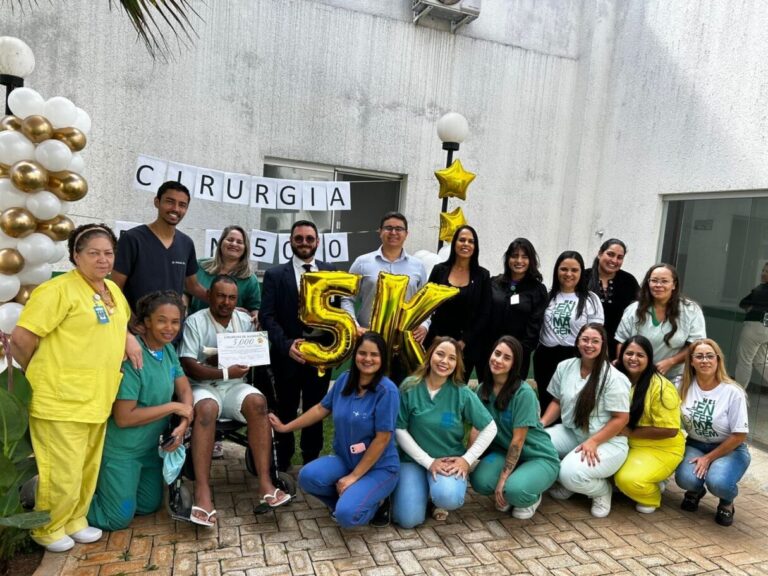 Hospital Estadual de Luziânia atinge 5 mil cirurgias e fortalece regionalização da saúde