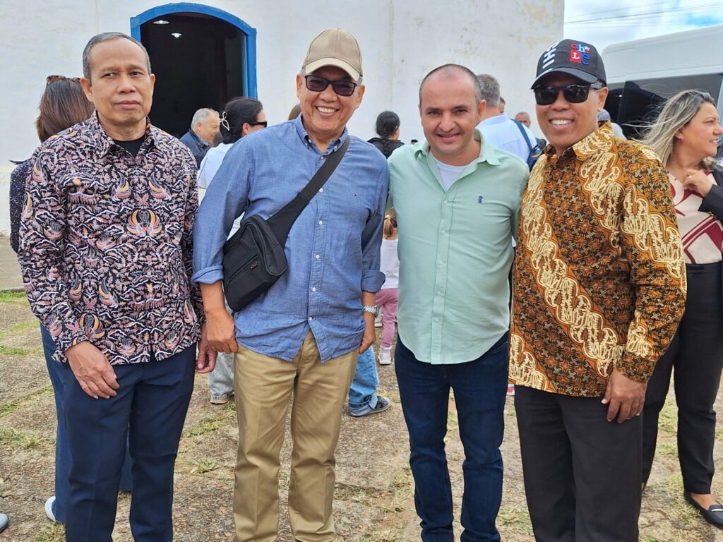 No momento, você está visualizando Luziânia Encanta Embaixadores Internacionais com Sua História e Gastronomia