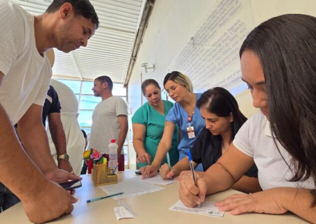 Valparaíso se destaca com 2ª maior cobertura vacinal no Dia D contra a Influenza