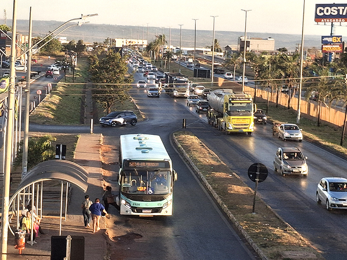 BRT entre Santa Maria e Luziânia: prioridade para os eleitos em 2026