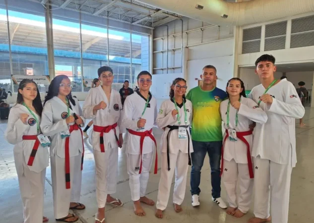 Academia Kim Matos leva Luziânia ao pódio com três ouros nos Jogos Estudantis