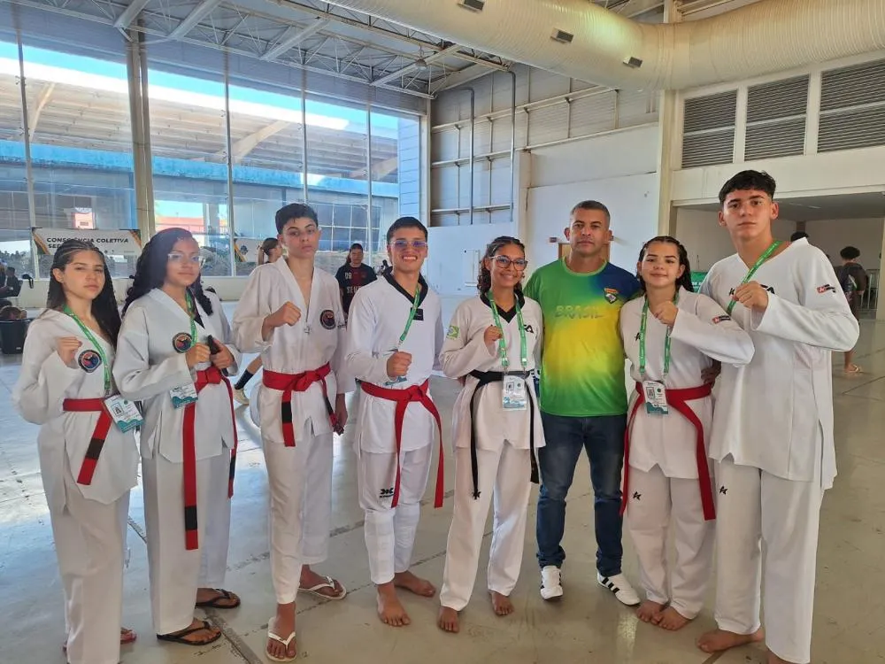 Academia Kim Matos leva Luziânia ao pódio com três ouros nos Jogos Estudantis