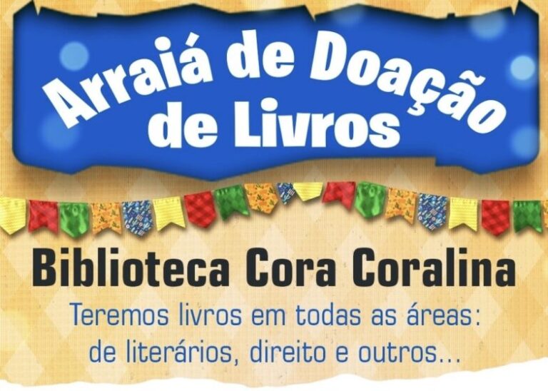 Valparaíso realiza Arraiá de Doação de Livros nesta sexta (27)