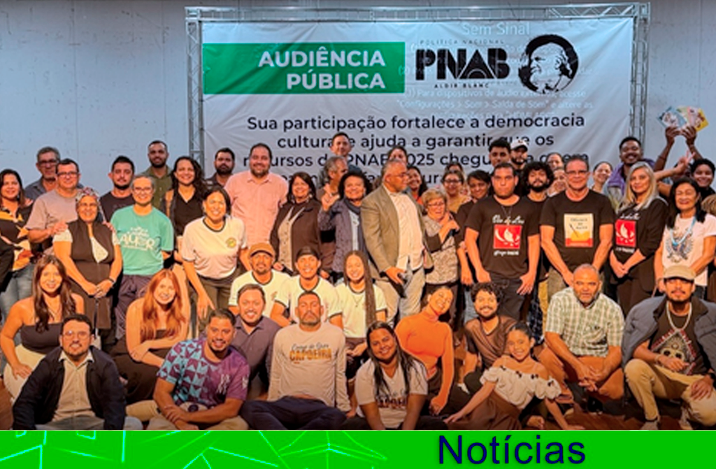 No momento, você está visualizando Luziânia faz audiência pública para aplicação de recursos da Lei Aldir Blanc