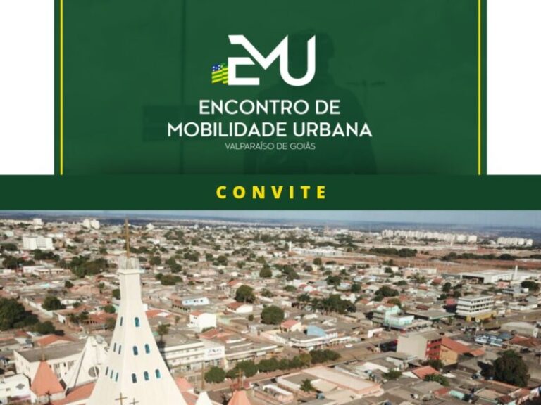 Goiás promove Encontro de Mobilidade Urbana para debater soluções sustentáveis no Entorno do DF