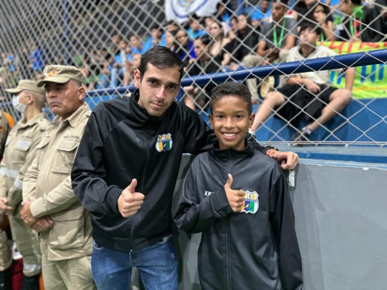 Valparaisense ‘Pingo’ Brilha e É Contratado pelo Atlético Mineiro com Apoio da Prefeitura e Projetos Sociais