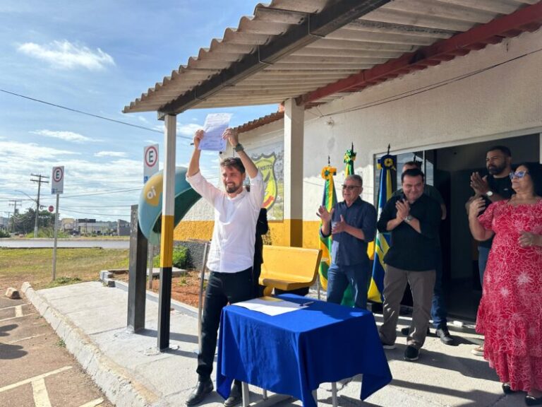 Valparaíso inicia implantação de sua primeira ciclovia com emissão de ordem de serviço