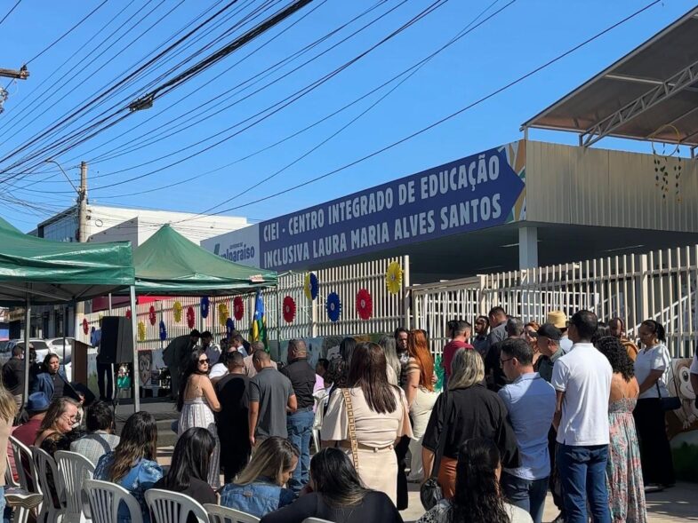 No momento, você está visualizando Valparaíso inaugura maior centro de educação inclusiva de Goiás