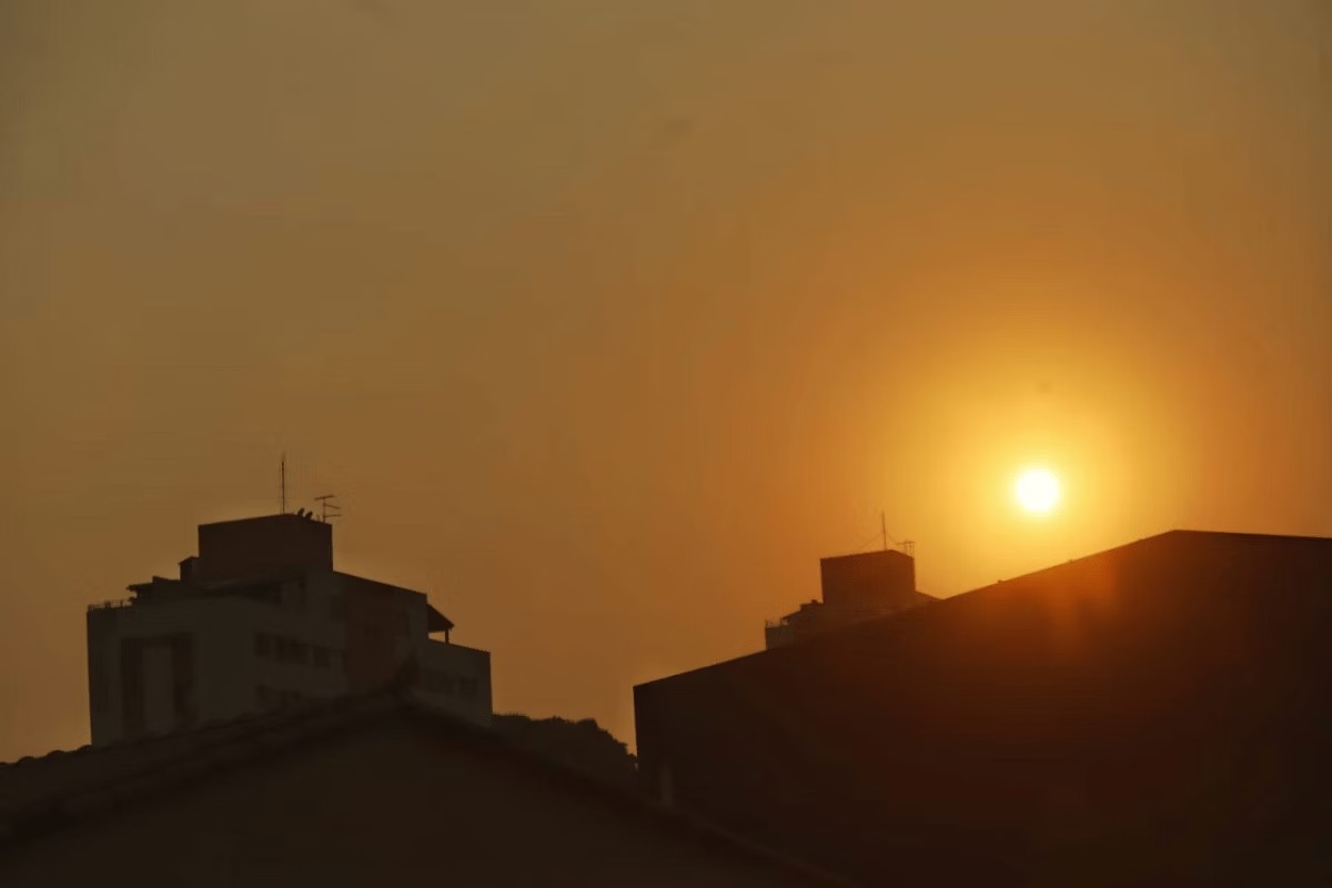 Luziânia tem domingo de sol e poucas nuvens com 15°C a 30°C