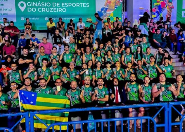 Valparaíso de Goiás fatura 13 ouros e brilha no Brasileiro de Kickboxing 2025