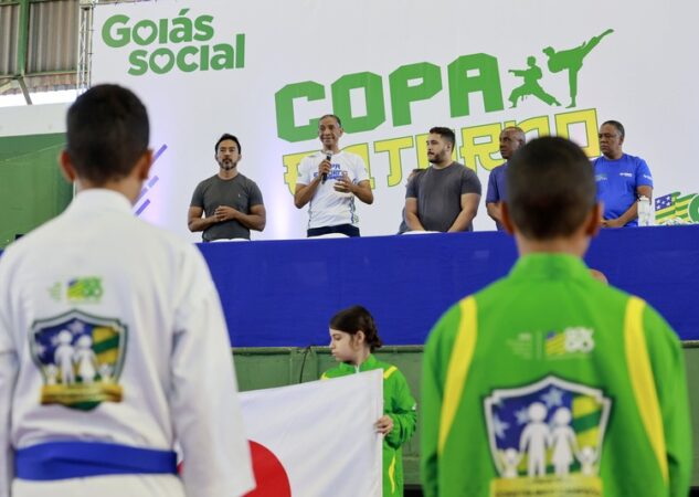 Luziânia sedia 1ª Copa Entorno de Artes Marciais com apoio de Ricardo Quirino