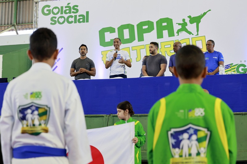 Luziânia sedia 1ª Copa Entorno de Artes Marciais com apoio de Ricardo Quirino