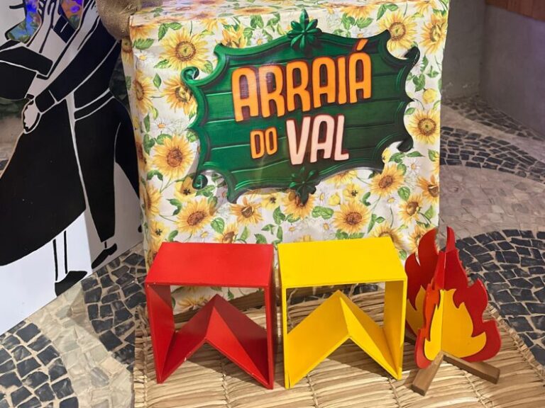Cadastro para Ambulantes no Arraiá do Val 2025 Encerram Hoje, 6 de Junho