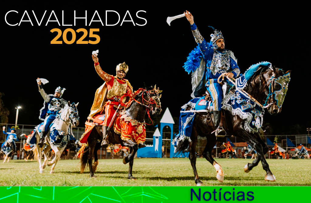 No momento, você está visualizando uziânia abre Circuito das Cavalhadas 2025 com apoio de R$ 4,4 milhões