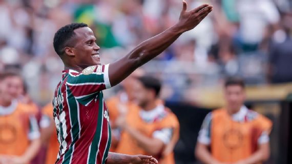 Arias lidera o Fluminense no Mundial e se valoriza como melhor negócio da década no futebol brasileiro