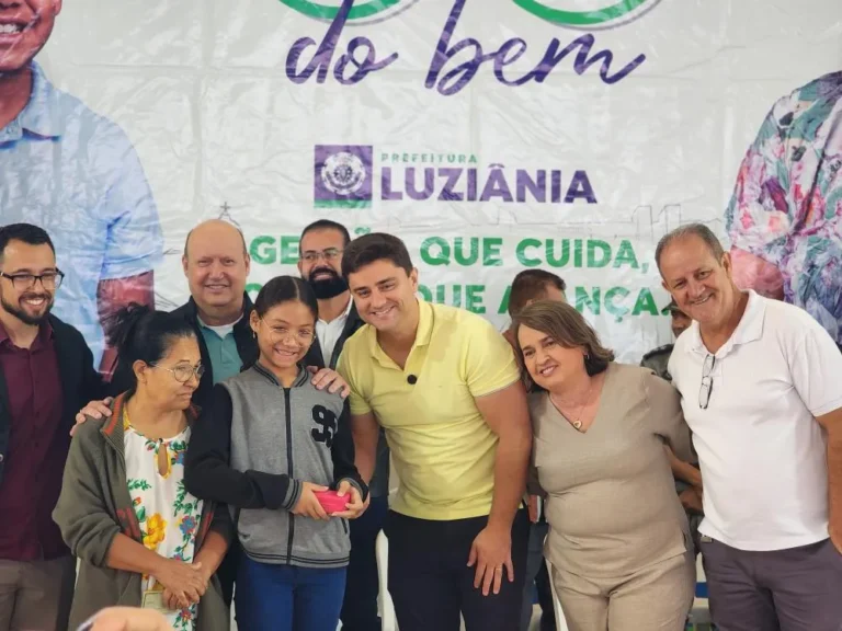 Projeto Lentes do Bem distribui 292 óculos gratuitos a alunos de escolas municipais em Luziânia