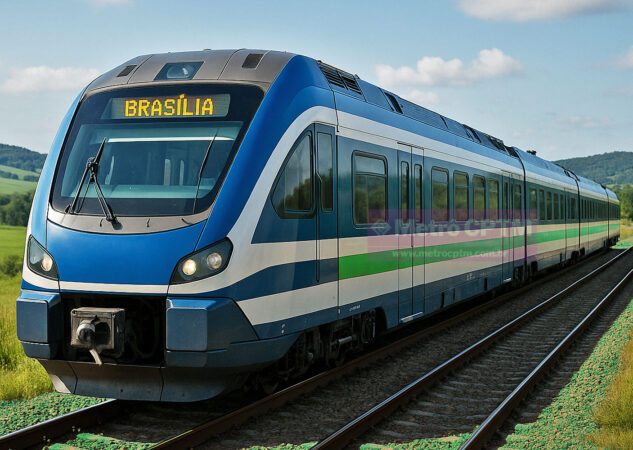 Governo federal anuncia trem Brasília–Luziânia como projeto-piloto de concessão privada