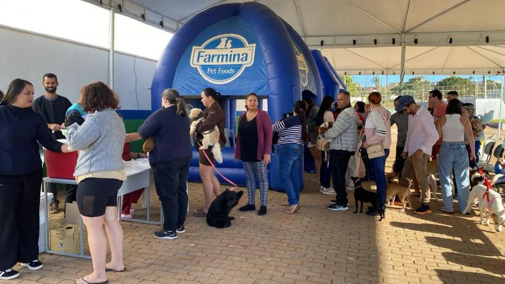 No momento, você está visualizando Clínica Veterinária Pública de Luziânia celebra 1 ano com serviços gratuitos