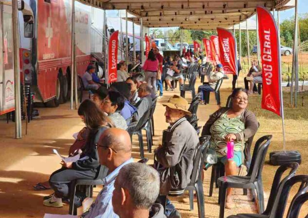 Saúde na Sua Porta oferece 300 atendimentos gratuitos no Parque Alvorada (17 a 19/7)