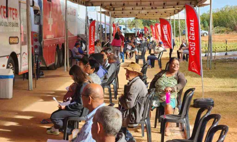 Leia mais sobre o artigo Saúde na Sua Porta oferece 300 atendimentos gratuitos no Parque Alvorada (17 a 19/7)