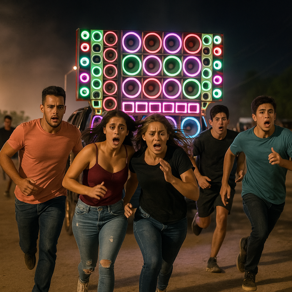 No momento, você está visualizando Tiroteio paralisa campeonato de som automotivo em Luziânia