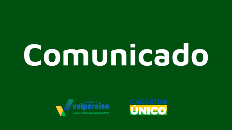 Leia mais sobre o artigo Valparaíso de Goiás suspende atendimento do Cadastro Único em 11 de julho