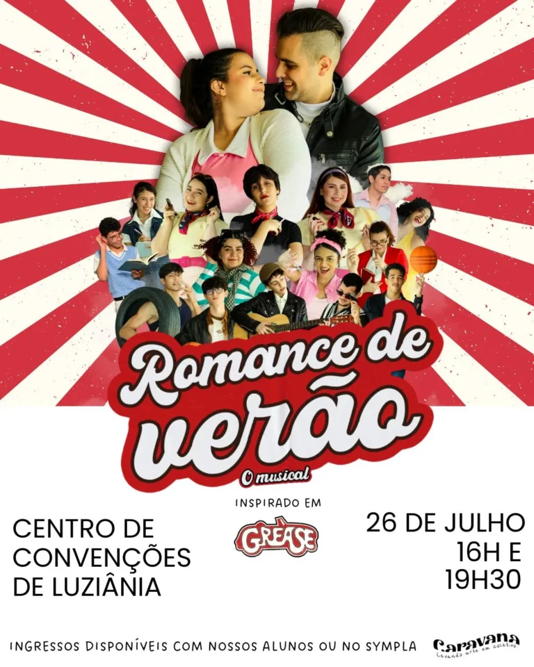 Leia mais sobre o artigo Luziânia estreia o musical Romance de Verão inspirado em Grease