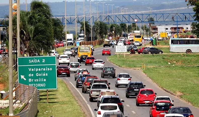 No momento, você está visualizando BR-040 terá interdição parcial sentido Luziânia nesta segunda (21)