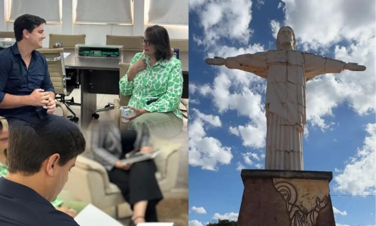 Leia mais sobre o artigo Damares destina R$1 mi para revitalização do Cristo Redentor e impulsiona turismo em Luziânia