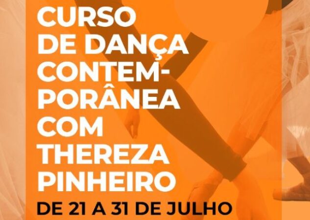 Valparaíso abre inscrições gratuitas para curso de dança contemporânea
